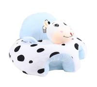 Siège de Soutien pour bébé avec Design en Forme D'animal Mignon, Matériau en Peluche Confortable, Chaise Assise D'apprentissage pour bébé avec Fond Antidérapant pour la