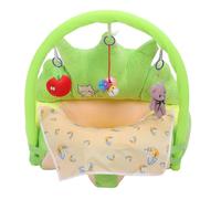 Siège de Soutien pour bébé Chaise de bébé Portable Siège de Sol en Peluche Douce en Forme de Couronne Apprentissage à S'asseoir Chaise de bébé Chaise Assise Support D'assise pour
