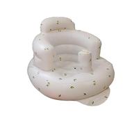 Siège de Soutien pour bébé, Chaise Gonflable pour bébé avec Design élégant Enveloppe Molle Autour du canapé pour Apprendre à S'asseoir sur des Sièges de Sol pour Nourrissons en