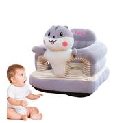 Siège De Soutien Pour Bébé - Dessin Animé Baby Learning Sit Chaise Avec Fermeture Éclair, Support De Siège De Canapé Animal Anti-chute, Coussin D'étude Confortable Amovible - Hamster