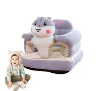 Siège de soutien pour - chaise bébé moelleuse moelleuse, siège d'apprentissage léger du nourrisson | Aide à l'enfant de soutien portable Aide, non glissière, siège d'apprentissage pour bébé ar