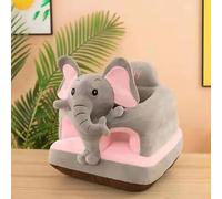 Siège de soutien pour enfant | Support de canapé en forme d'animal | Siège assis pour tout-petits | Housse de chaise pour apprendre à s'asseoir pour filles et enfants, cadeau d'anniversaire