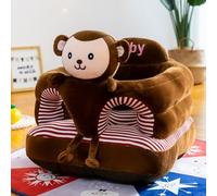 Siège de soutien pour enfant | Support de canapé en forme d'animal | Siège assis pour tout-petits | Housse de chaise pour apprendre à s'asseoir pour filles et enfants, cadeau d'anniversaire