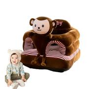 Siège de soutien pour les tout-petits - Siège canapé pour apprendre à s'asseoir, siège confortable | Chaise en peluche en forme d'animal de bébé, chaise souple qui aide les tout-petits à apprendre