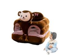 Siège de Soutien pour - Sofa de Soutien pour, siège de canapé Animal | Chaise de Sol pour bébé en Peluche, canapé d'apprentissage des Doux, apprenez à s'asseoir pour Nourrir la