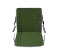 Siège de stade léger avec sangles de dossier réglables pour le camping, la randonnée, les blanchisseurs en plein air, chaise en mousse EVA avec support en fibre de carbone, portable et pliable, vert