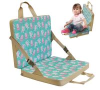 Siège de stade pliable - Chaise de stade portable, siège tribune léger et pliable, chaise de camping d'extérieur avec rembourrage pour tribunes, siège rembourré confortable pour les événements