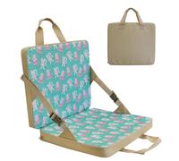 Siège de stade pliable | Coussin de blanchisseur multifonction pour le camping en plein air, chaise de blanchisseur, soutien dorsal pour pique-nique