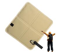 Siège De Stade | Tapis De Couverture Pliable Imperméable Et Thermique | Randonnée Avec Boucle Accrochable | pour Camping Plancher Sac à Dos Épaule Travailler Voyage En Plein Air Pi