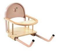 Siège de table en bois Multicolore G