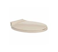 vidaXL Siège de toilette 145818 — Abattant WC à fermeture en douceur — Beige