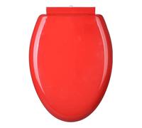 Siège de Toilette allongé de 18,5 Pouces, Couvercle en PP coloré de Type V, Facile à Nettoyer et à Installer, Ouverture Rapide par Un Seul Bouton, Charge maximale 180 kg