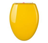 Siège de Toilette allongé de 18,5 Pouces, Couvercle en PP coloré de Type V, Facile à Nettoyer et à Installer, Ouverture Rapide par Un Seul Bouton, Charge maximale 180 kg