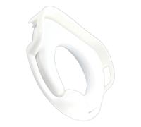 Siège de toilette antidérapant pour bébé avec poignée pour un apprentissage de la propreté en toute sécurité, installation facile sans outil de nettoyage en douceur