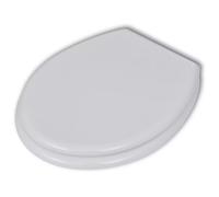 Siège WC MDF Couvercle à Fermeture en Douceur Étoile de Mer Cuvette vidaXL