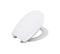 Cornat KSPREMSC100 Abattant WC avec fermeture automatique amovible pour un nettoyage facile