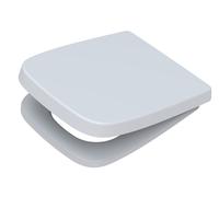 Toto Germany Avoner P Pagette Abattant de WC pour Keramag Renova Nr. 1 Comprimo, Weiß (mit Absenkautomatik), 45.2 x 37 x 5.8 Centimeters