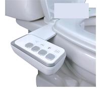 Siège de toilette bidet amovible Structure amovible Facile à entretenir Nettoyage à double buse Bidets amovibles(3-8 for Europe)