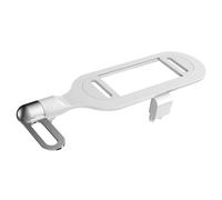 Siège de toilette bidet mince, accessoire de salle de bain, double buse non électrique, pression d'eau réglable, pulvérisateur de cul(1-2 Asia AU RU BR CL)