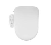 Siège de toilette chauffant multifonction à distance, bidet intelligent avec caractéristiques hygiéniques, facile à installer