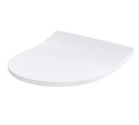 Siège de toilette compact TOTO RP, amovible, avec abaissement automatique, ch...