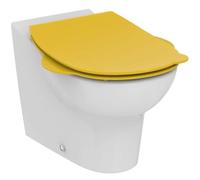 Ideal Standard Contour 21 WC S453379 Charnières acier inoxydable, jaune