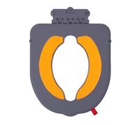 Siège de toilette - Coussin de siège de toilette | Sièges de toilette imperméables avec poignées pour voyage | Butées d'aspiration pliables pour tout-petits