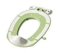 Siège De Toilette Couvercle À Ventouse Antidérapant Pliable Portable