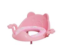 Siège de toilette d'apprentissage de la propreté, 41 x 38 x 14 cm, coussin de siège réglable, doux et confortable, pour filles, , voyages, maison, salle de bain, intérieur et extérieur, camping
