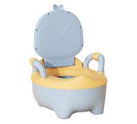 Siège de toilette d'apprentissage de la propreté, antidérapant en forme de pour avec poignée et, chaise percée portable pour, chaise percée légère pour les jeux en