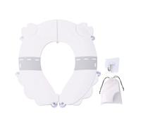 Siège de toilette d'apprentissage de la propreté pour enfant - Confortable | Doux, antidérapant, s'adapte toilettes standard, facile à installer et à nettoyer, aide à gagner en confiance