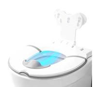 Siège de toilette de voyage pour | Matelas Portable et Imperméable à Ventouses pour l'Apprentissage de la Propreté,Essentiels de voyage en avion - pour, Filles, Garçons, Adultes, Voyage en