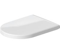 Siège de toilette Duravit universel, avec abaissement automatique, charnières...