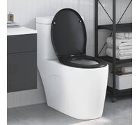 Siège de toilette Duroplast Équipement salle bain moderne intérieur vidaXL vidaX