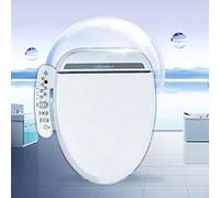 Siège de toilette électrique intelligent - Nettoyage automatique - Désodorisation des buses - Température réglable - Massage