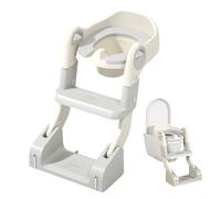 Siège de toilette - Étape des, tabouret sûr | Échelle de bébé pliable, poignée ergonomique, lumière, augmentation des sièges portables, aide aux toilettes compactes, appareil pratique et hygié