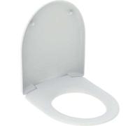Geberit Renova No. 2000 WC siège 573010000 blanc, charnières en acier inoxydable
