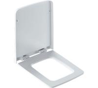 Siège de toilette Geberit Xeno2, avec abaissement automatique, fixation par l...