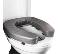Siège de toilette Handicap | Assistance ergonomique portable antidérapante | Siège rembourré pour personnes âgées handicapées, femmes enceintes, voyage, hôpital, salle de bain, camping-car, restaurant