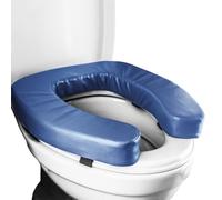 Siège de toilette Handicap | Assistant ergonomique antidérapant - Siège percé surélevé pour personnes âgées, femmes enceintes, salle de bain, hôpital, camping-car, magasin, voyage à domicile