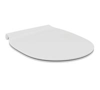 Ideal Standard Connect Air WC siège E036501 blanc, charnière en acier inoxydable, sandwich