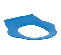 Siège de toilette Ideal Standard S454236 Original Contour 21 pour écoles, bleu