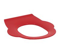 Ideal Standard Contour 21 WC S4542GQ Charnières acier inoxydable, rouge