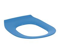 Siège de toilette Ideal Standard S454536 Original Contour 21 pour écoles, bleu