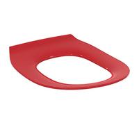 Siège de toilette Ideal Standard S4545GQ Original Contour 21 pour écoles, rouge