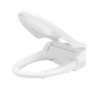 Siège de toilette intelligent avec buse, siège de toilette 1000 W, bidet électronique, avec télécommande, IPX4 V, abattant de toilette télécommandé, lunette de toilette chauffante