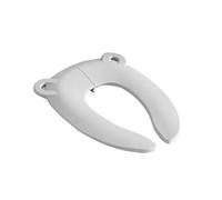 Siège de toilette pliable pour enfant avec fond antidérapant, confortable, portable, pour bébé, siège d'apprentissage de la propreté, économise de l'espace