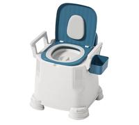 Siège de toilette portable pour camping - Terrains portables, chaise d'extérieur avec couvercle | Siège pour aller à la salle de bain pour l'entraînement des bébés | Confortable dans le lit pour usage