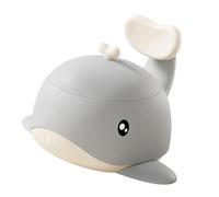 Siège de toilette portable pour enfant avec bol amovible en forme de baleine léger pour voyage, utilisation à la maison, siège de toilette léger pour bébé pour une utilisation en extérieur