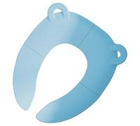 Siège de toilette portable pour les tout-petits en déplacement, siège d'entraînement à la propreté, pliable, pour la maison, les déplacements, le restaurant, les toilettes publiques, le camping, les